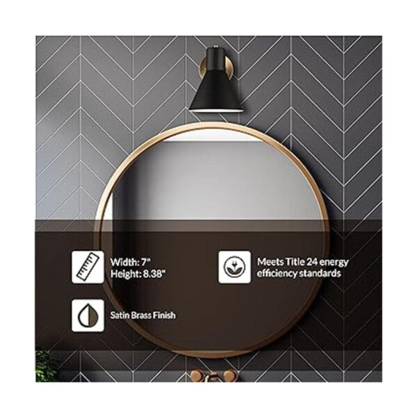 Sea Gull Lighting 4141301848 Towner Aplique de pared y