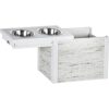 New Age Pet ECOFLEX Piedmont Cenador de 2 cuencos con