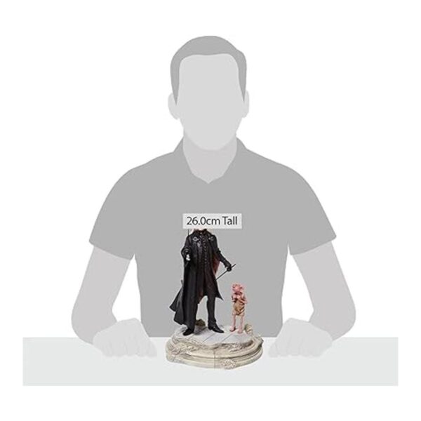 Enesco Harry Potter Lucious Malfoy con Dobby The Elf