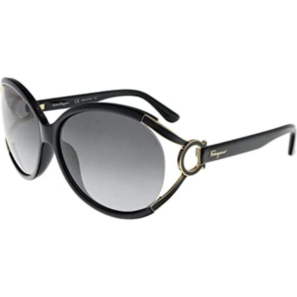Salvatore Ferragamo SF600S 001 Negro 61 14 130 2.402 in_1