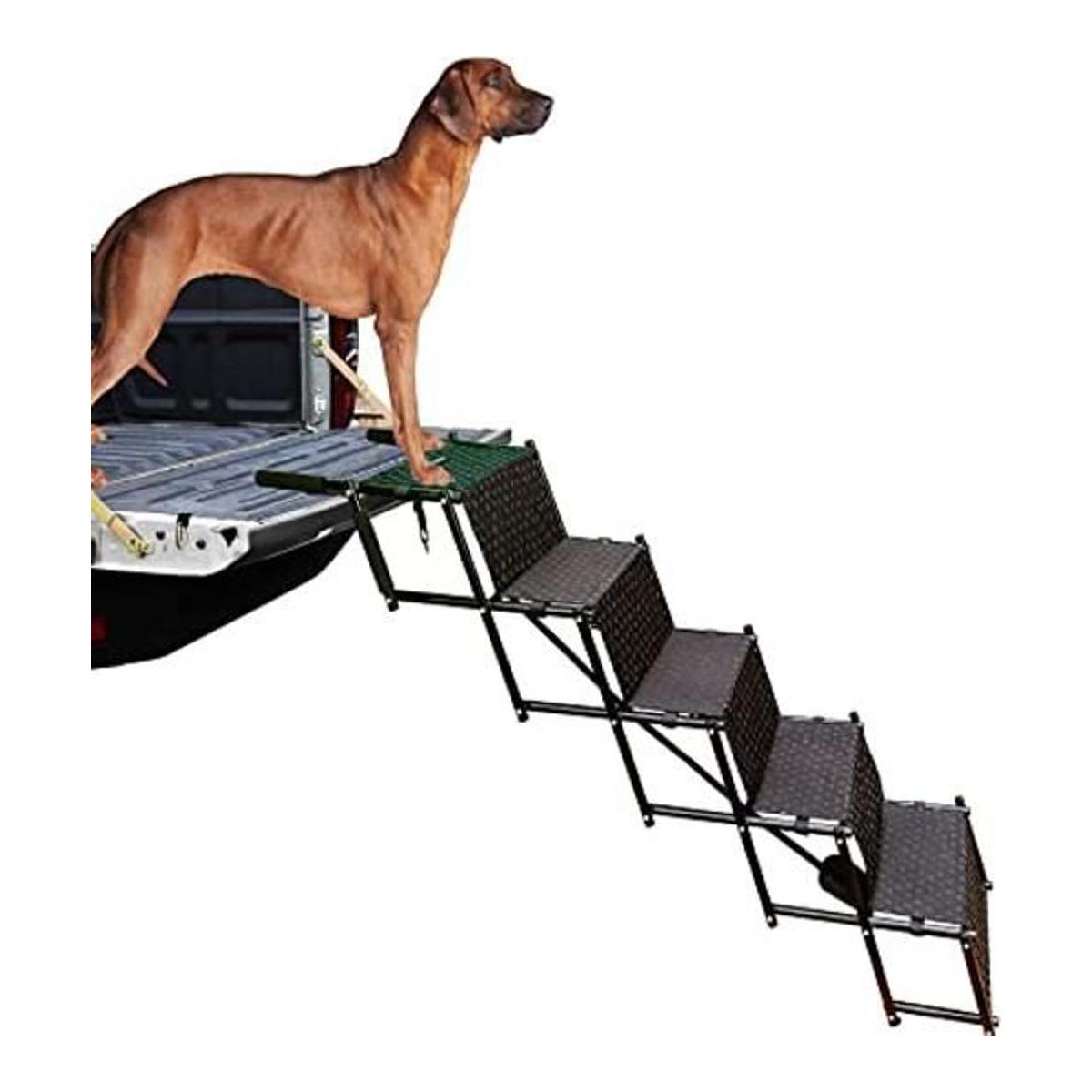 by Unbranded Escaleras de perro mejoradas con marco de