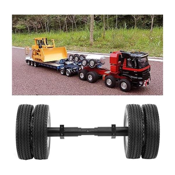 Alomejor Neumático de eje trasero RC RC Neumático no_4