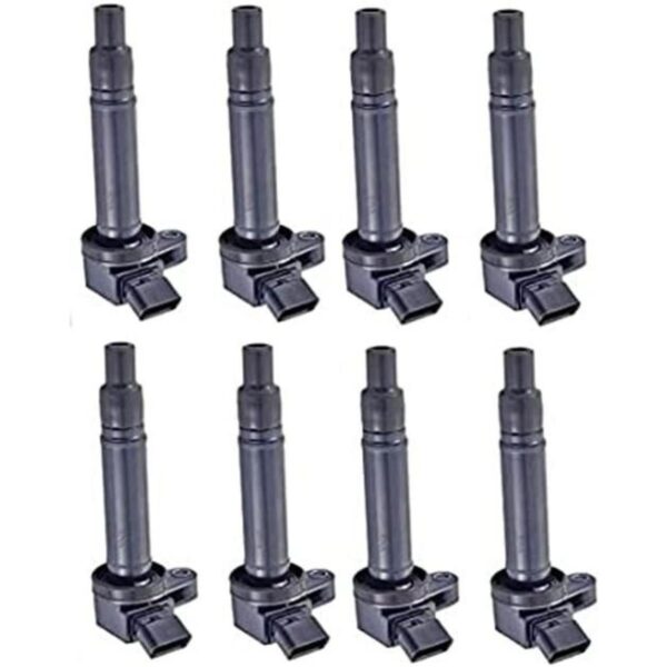 Paquete de 8 bobinas de encendido para Lexus Toyota V8 43_1