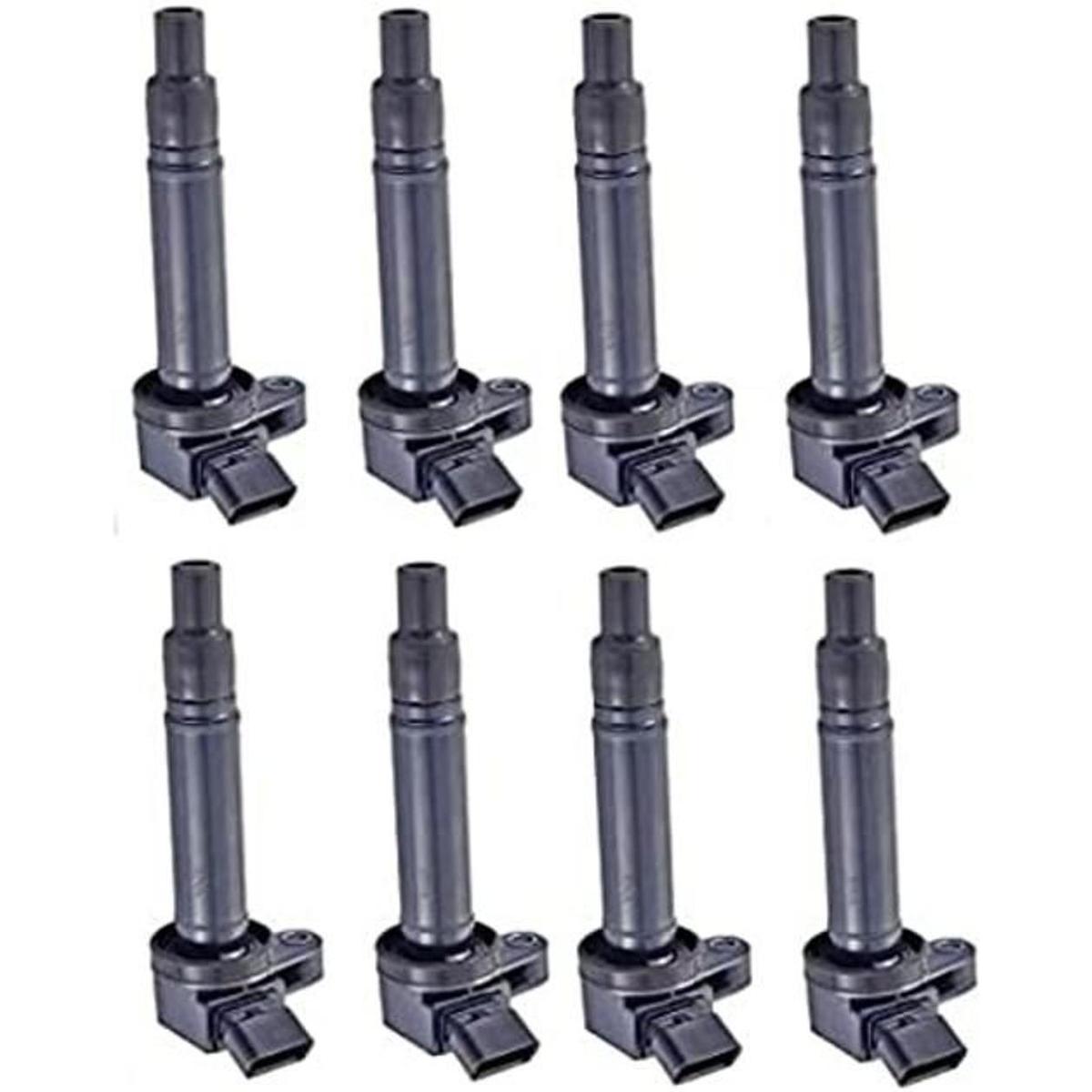 Paquete de 8 bobinas de encendido para Lexus Toyota V8 43