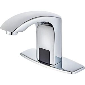 Luxice Sensor automático sin contacto para lavabo de baño_1