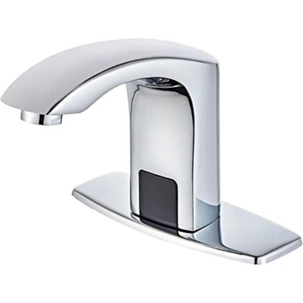 Luxice Sensor automático sin contacto para lavabo de baño_1