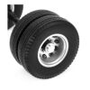 Alomejor Neumático de eje trasero RC RC Neumático no_5