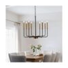 LASENCHOO Candelabro de granja de 8 luces candelabro_1