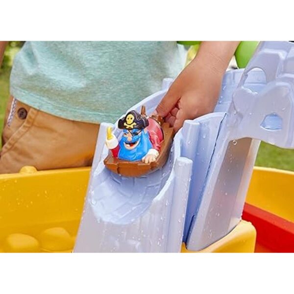Little Tikes Island Wavemaker Mesa de agua con cinco_6
