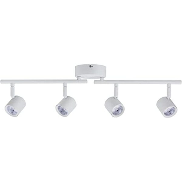 Arcfox Kit de iluminación LED de pista de 30 W y 4 luces_1
