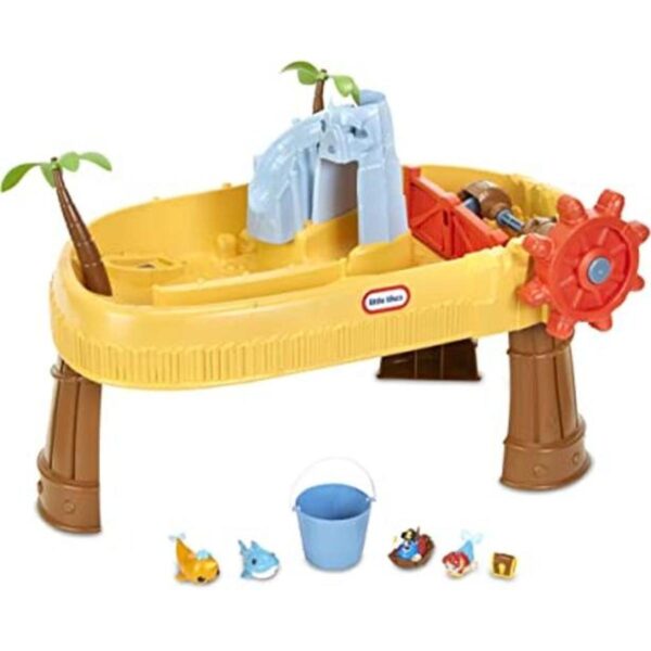 Little Tikes Island Wavemaker Mesa de agua con cinco_1