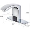 Luxice Sensor automático sin contacto para lavabo de baño_5