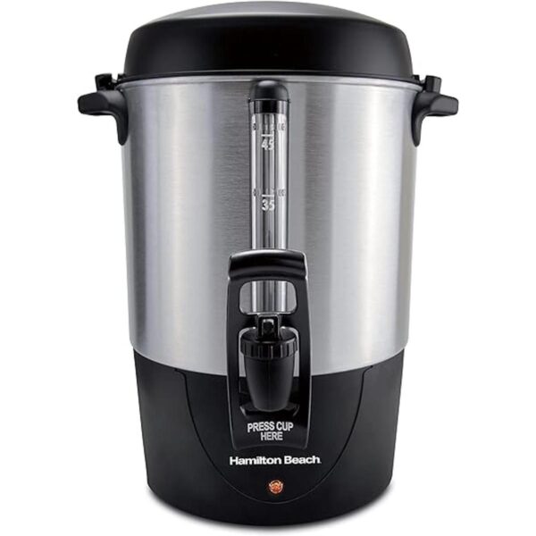 Hamilton Beach Urna de café y dispensador de bebidas