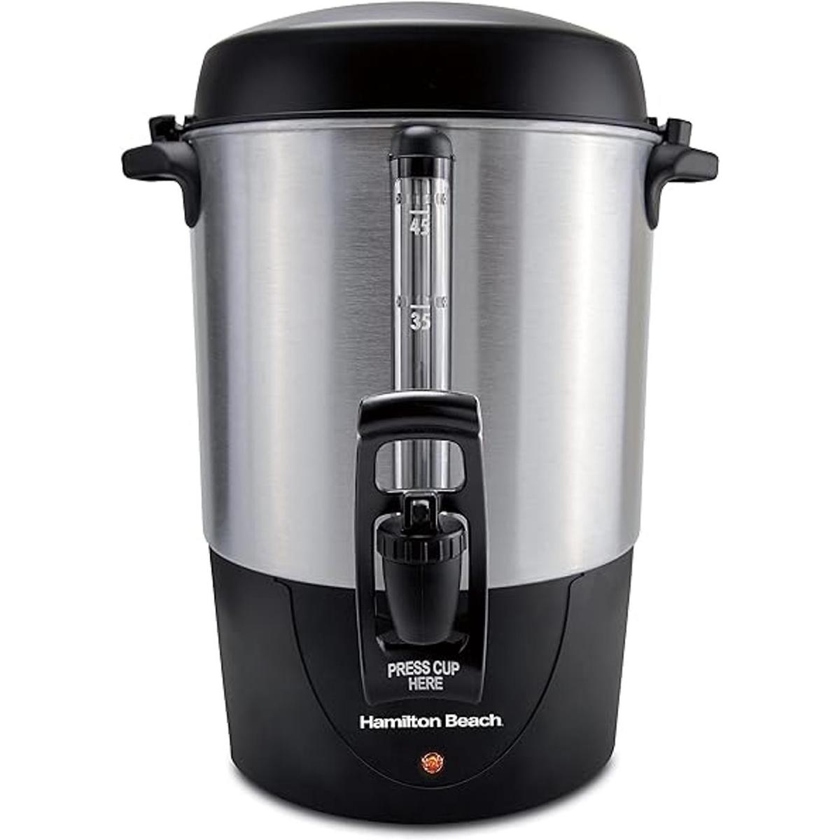 Hamilton Beach Urna de café y dispensador de bebidas