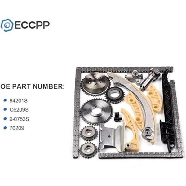 ECCPP Kit de cadena de distribución compatible con el_2