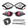 Driveup Kit de luz LED de lujo para carrito de golf Yamaha_1