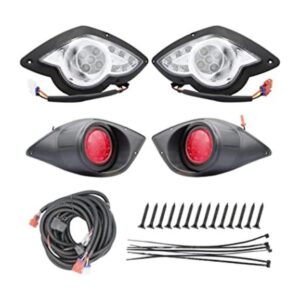 Driveup Kit de luz LED de lujo para carrito de golf Yamaha_1