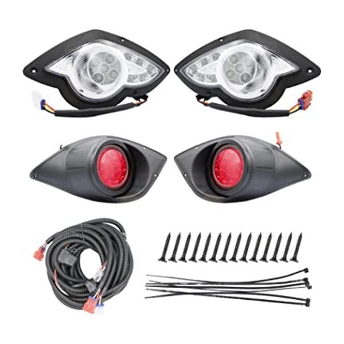 Driveup Kit de luz LED de lujo para carrito de golf Yamaha