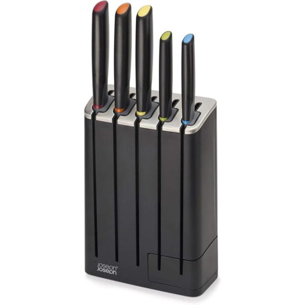 Joseph Joseph Elevate SlimBlock Juego de cuchillos 5_1