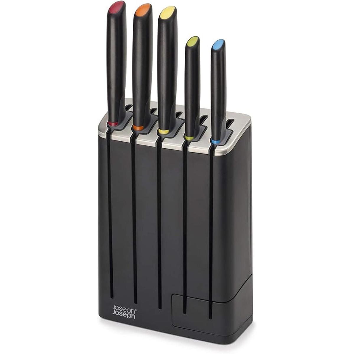 Joseph Joseph Elevate SlimBlock Juego de cuchillos 5