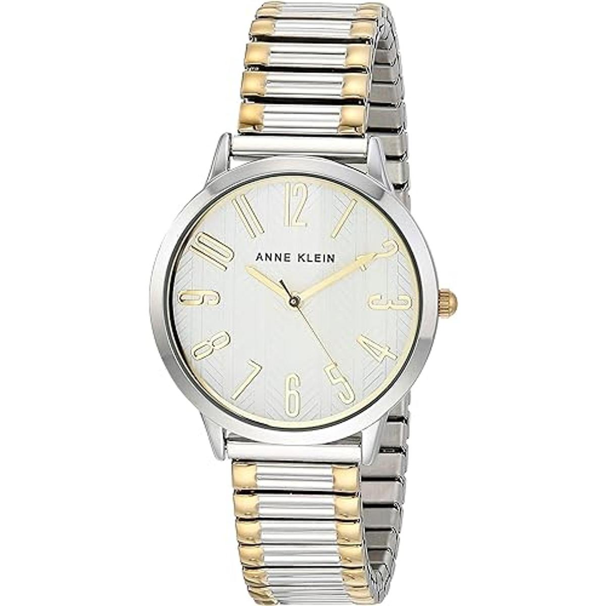 Anne Klein Reloj de banda de expansión para mujer