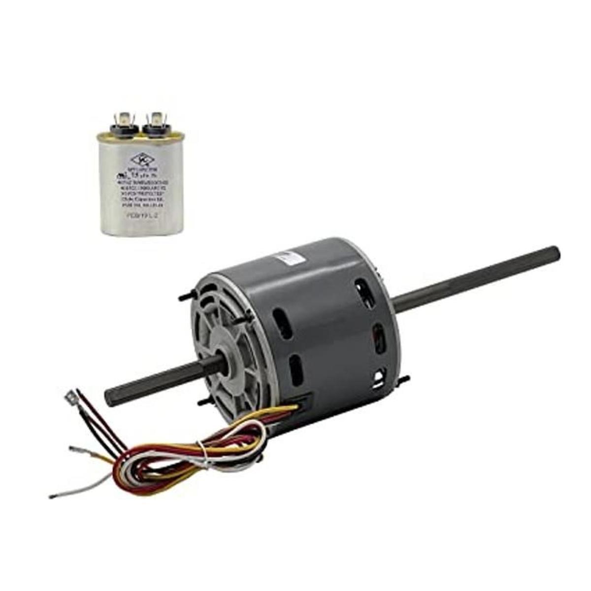 FBA Motor D1092 fabricado por FASCO para RV con un