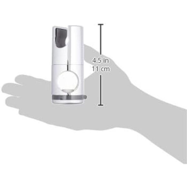 Grohe 45 650 IP0 Soporte para barra de pared acabado_4