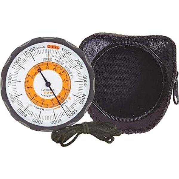 Sun Company Altimeter 202 Altímetro y barómetro sin_1