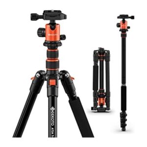 GEEKOTO Trípode DSLR de 58 pulgadas trípode de cámara_1