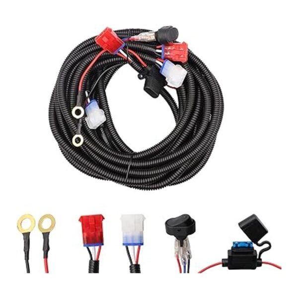 Driveup Kit de luz LED de lujo para carrito de golf Yamaha_3