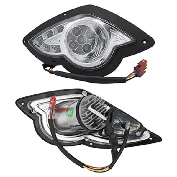 Driveup Kit de luz LED de lujo para carrito de golf Yamaha_2