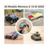 Radiolink RC6GS V3 Transmisor RC de 7 canales de 2.4 GHz_4
