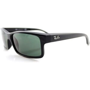 RB4151 601 Gafas de sol negras con lente verde de 2.323_1