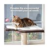 PetFusion Ultimate Percha trepadora para ventana de gato_4