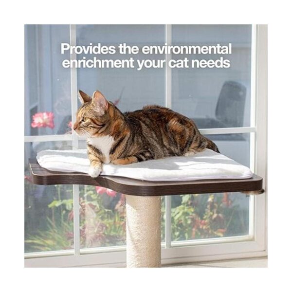 PetFusion Ultimate Percha trepadora para ventana de gato_4