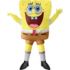 Rubies Disfraz inflable clásico de Bob Esponja_1