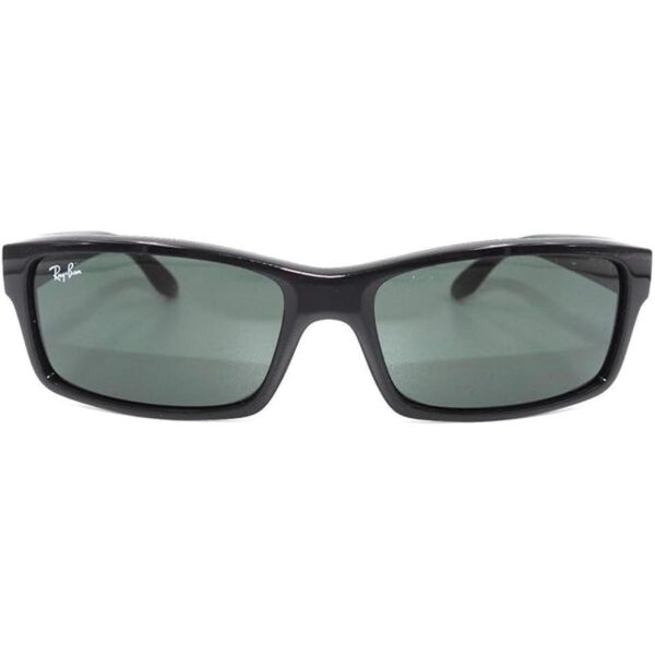 RB4151 601 Gafas de sol negras con lente verde de 2.323_2