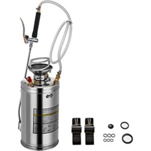 Happybuy Pulverizador de acero inoxidable de 1.5 galones_1
