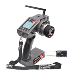 Radiolink RC6GS V3 Transmisor RC de 7 canales de 2.4 GHz_1