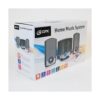 GPX Microsistema HM3817DTBK con mando y radio AMFM_6