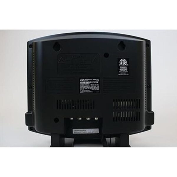 GPX Microsistema HM3817DTBK con mando y radio AMFM_4