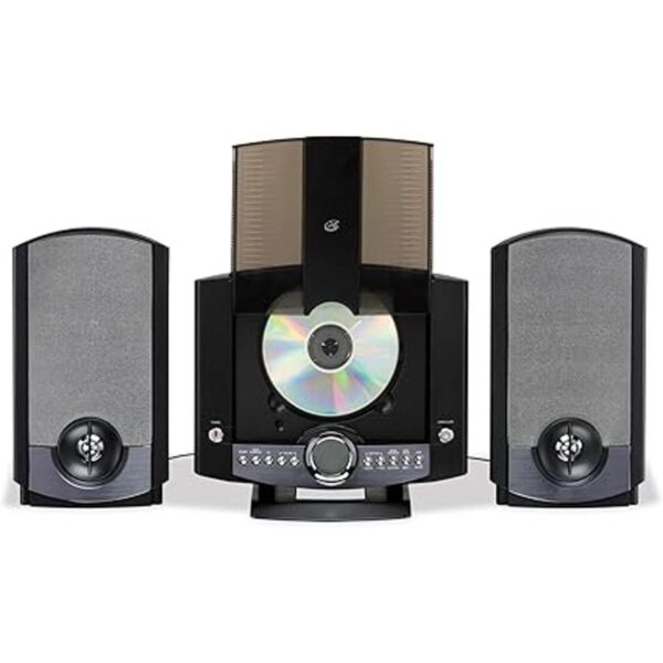 GPX Microsistema HM3817DTBK con mando y radio AMFM_3