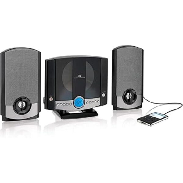 GPX Microsistema HM3817DTBK con mando y radio AMFM_2
