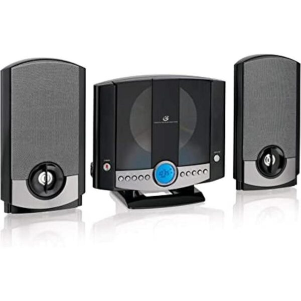 GPX Microsistema HM3817DTBK con mando y radio AMFM_1