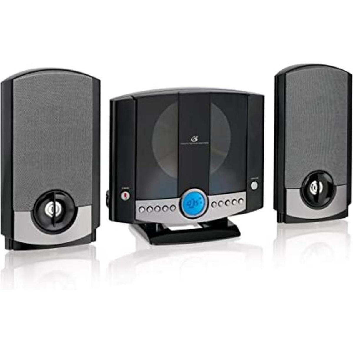 GPX Microsistema HM3817DTBK con mando y radio AMFM