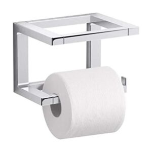 Kohler 31750CP Soporte para papel higiénico cromado pulido_1