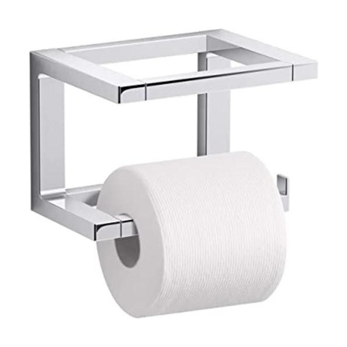 Kohler 31750CP Soporte para papel higiénico cromado pulido