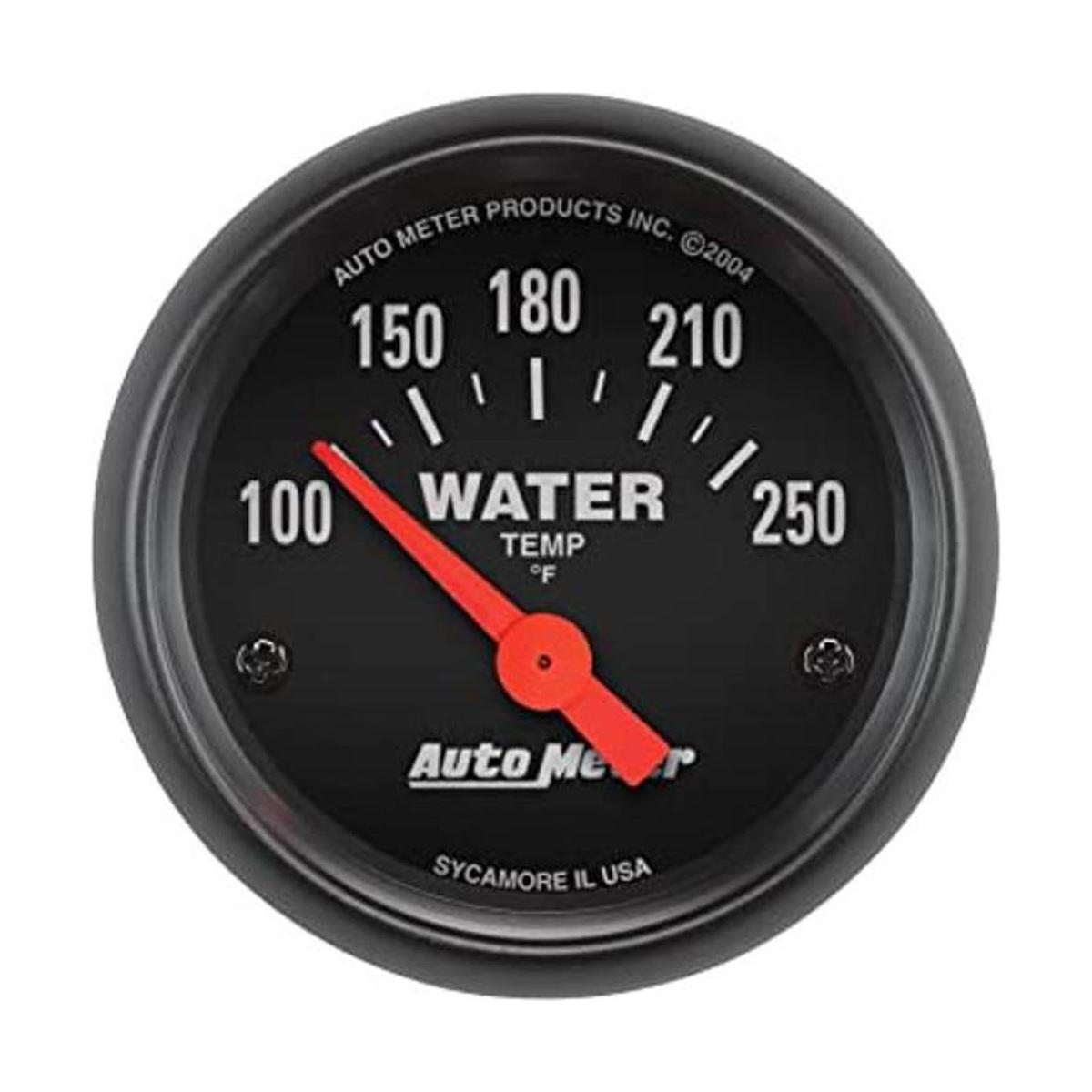 Auto Meter 2635 Medidor de temperatura de agua