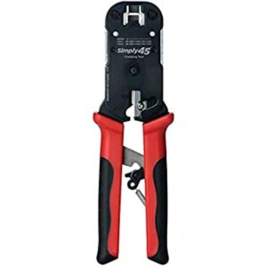 Simply45 Herramienta de crimpado RJ45 de paso para_1