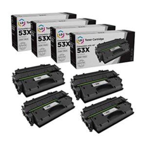 Cartucho de tóner compatible LD de repuesto para HP 53X_1